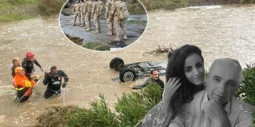 Foça’da selde kaybolan yaşlı adamın cenazesine ulaşıldı
