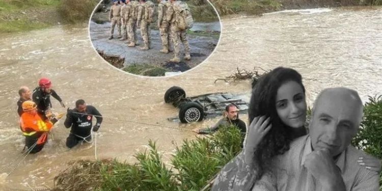 Foça’da selde kaybolan yaşlı adamın cenazesine ulaşıldı
