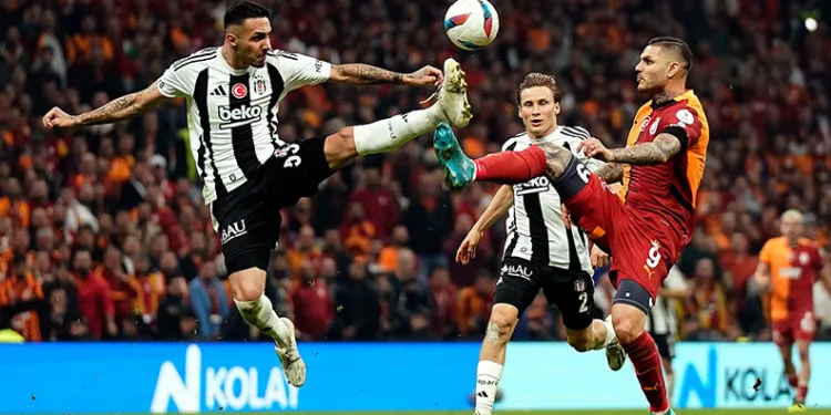 Galatasaray ile Beşiktaş 359. randevuda