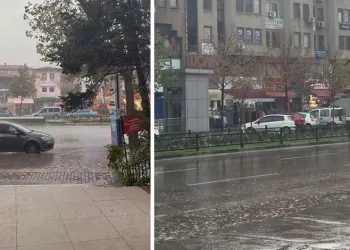 Bursa’da beklenen yağmur geldi