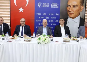 Bozbey: “Bursa’nın vergisi Bursa’da kalmalı”