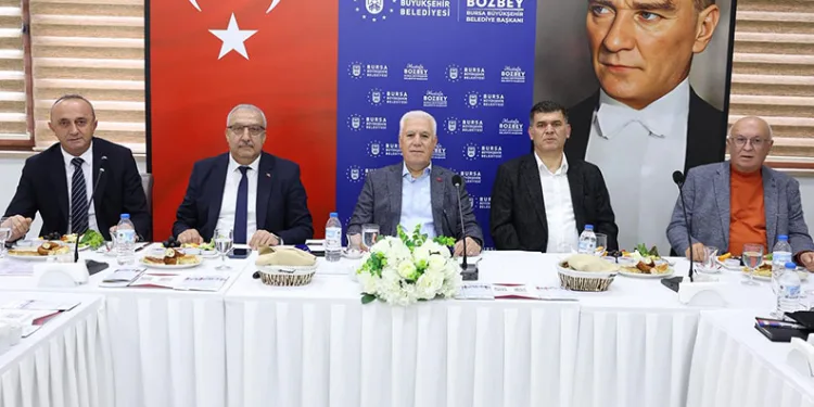 Bozbey: “Bursa’nın vergisi Bursa’da kalmalı”