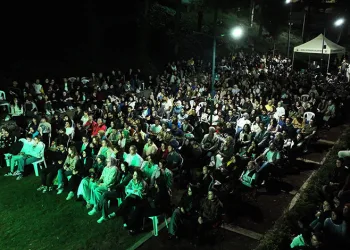 Bursa’da açık havada sinema keyfi