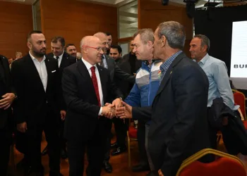 ‎AK Parti Bursa’da 60. İl Danışma Meclisi Yoğun Katılımla Gerçekleştirildi