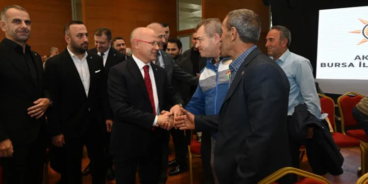 ‎AK Parti Bursa’da 60. İl Danışma Meclisi Yoğun Katılımla Gerçekleştirildi