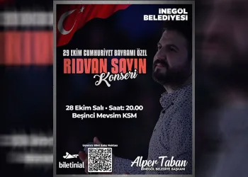 İnegöl Belediyesi’nden Cumhuriyet Bayramı özel konseri