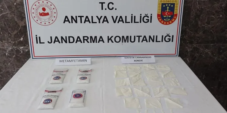 Alanya’da jandarmadan uyuşturucu operasyonu, 1 kişi tutuklandı