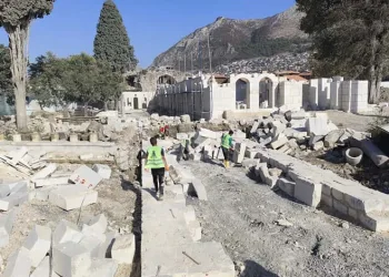 754 yıllık tarihi yapı Büyükşehir’le yükseliyor