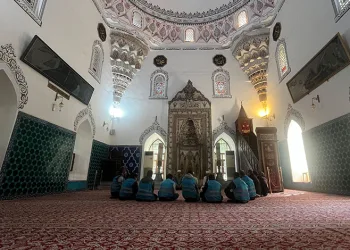 Denetimli serbestlik yükümlüleri, Muradiye Külliyesi’nde