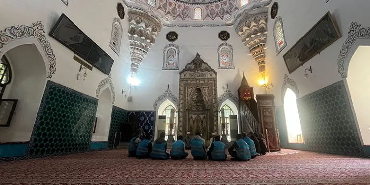 Denetimli serbestlik yükümlüleri, Muradiye Külliyesi’nde