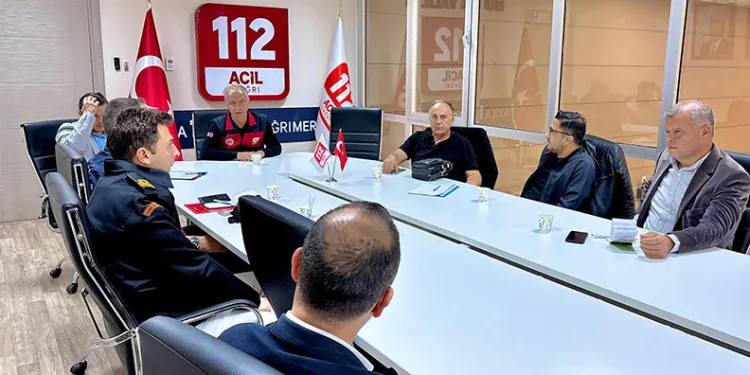 Muğla 112 Acil Çağrı Merkezi’ne 9 ayda Muğla nüfusu kadar çağrı geldi