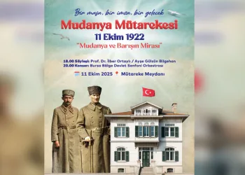 Mudanya Mütarekesi’nin 103. yılı kutlanıyor