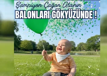Çağan Ata’nın kampanyası tamamlandı! Balonlar havalanıyor