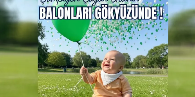 Çağan Ata’nın kampanyası tamamlandı! Balonlar havalanıyor