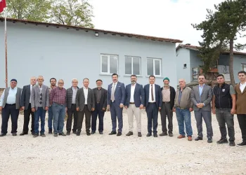 Yenişehir’e yeni meydan ve tarihi çeşme