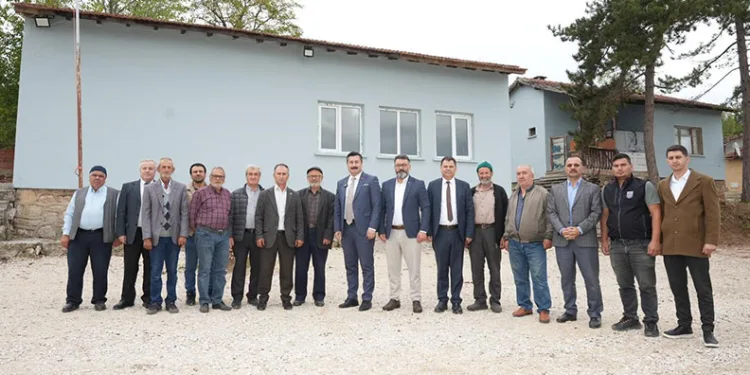 Yenişehir’e yeni meydan ve tarihi çeşme