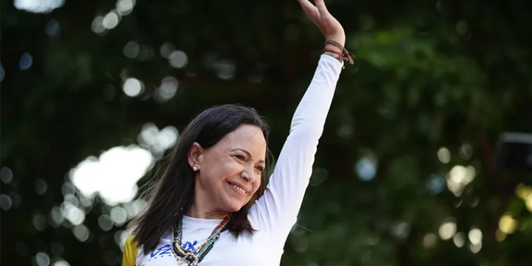 Nobel Barış Ödülü, Venezuelalı muhalif lider Maria Machado’ya verildi