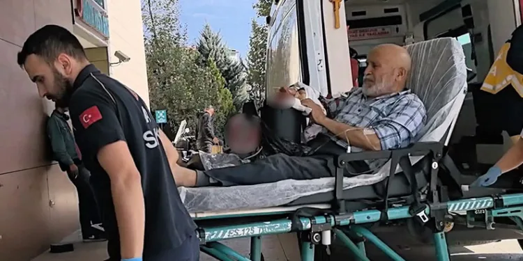 Bursa’da spiralle el, kol ve bacağını kesen adam yaralandı