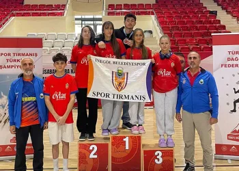 Tırmanışta İnegöl Belediyespor rüzgarı