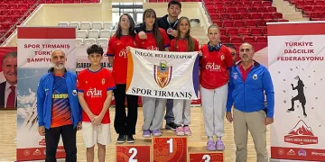 Tırmanışta İnegöl Belediyespor rüzgarı