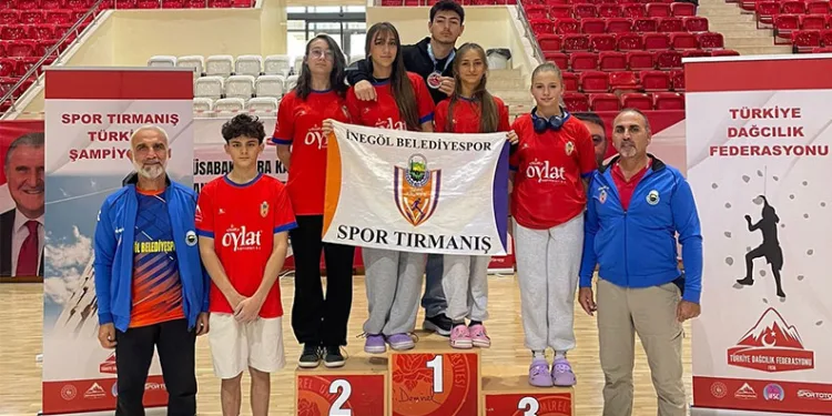 Tırmanışta İnegöl Belediyespor rüzgarı