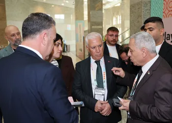 Filistin’in belediye başkanlarından Bozbey’e teşekkür