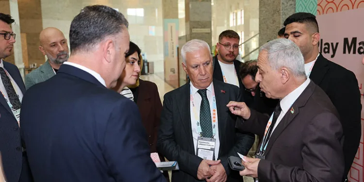 Filistin’in belediye başkanlarından Bozbey’e teşekkür