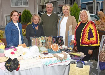 Kadın girişimciler üretiyor, Osmangazi güzelleşiyor
