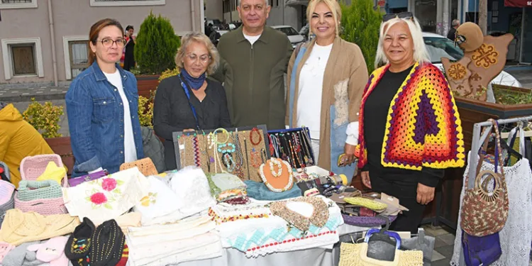 Kadın girişimciler üretiyor, Osmangazi güzelleşiyor