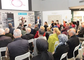 Nilüfer’de göz hastalıkları ve tedavileri anlatıldı