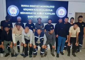 Bursa’da kaçak göçmen operasyonu