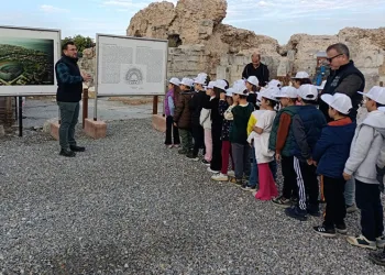 Minik kaşiflerden İznik’in eşsiz tarihine yolculuk