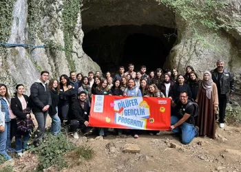 Gençler Nilüfer’in Üçpınar Mahallesi’nde bir araya geldi