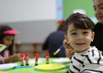 Gemlik Belediyesi Uğur Böcekleri Kreşi’nden Keyifli Anne-Çocuk Etkinliği