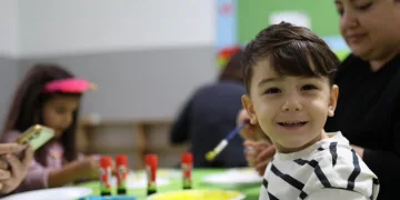 Gemlik Belediyesi Uğur Böcekleri Kreşi’nden Keyifli Anne-Çocuk Etkinliği