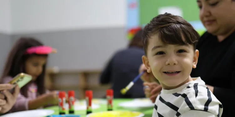 Gemlik Belediyesi Uğur Böcekleri Kreşi’nden Keyifli Anne-Çocuk Etkinliği