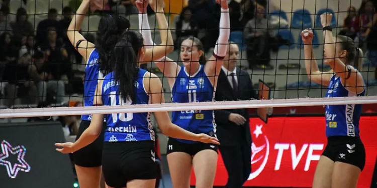 Nilüfer Belediyespor Aras Spor’u 3-2 mağlup etti