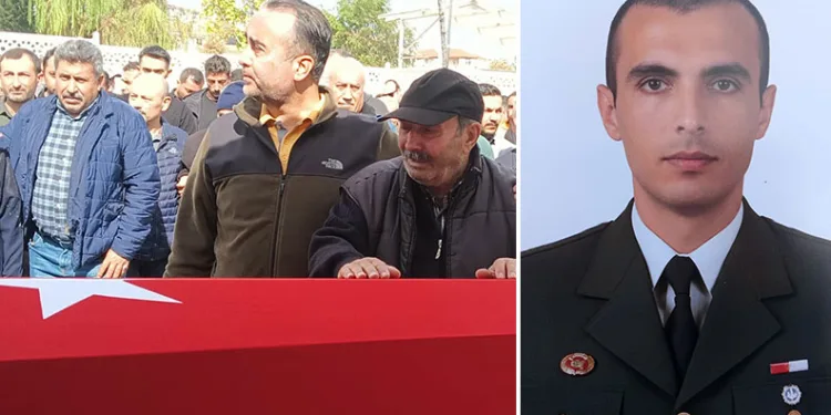 Uzman Çavuş Kemal Ekri Ankara’da son yolcuğuna uğurlandı
