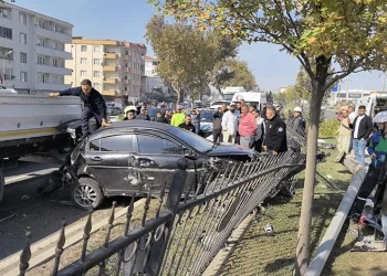 Makas atarken ortalığı birbirine kattı