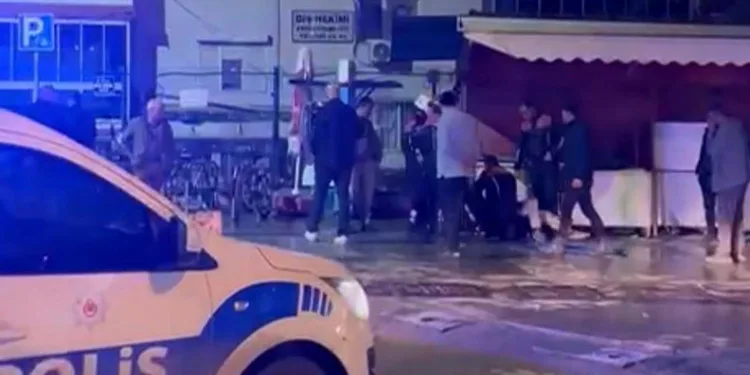 İzmir’de parkta kanlı tartışma