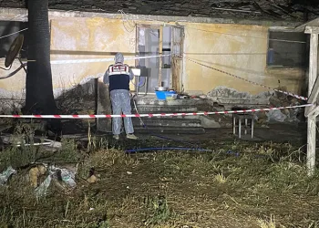 Şantiyede dehşet: Annesini yaraladı, iş arkadaşını öldürdü