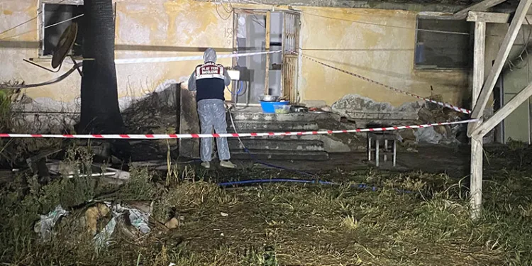 Şantiyede dehşet: Annesini yaraladı, iş arkadaşını öldürdü