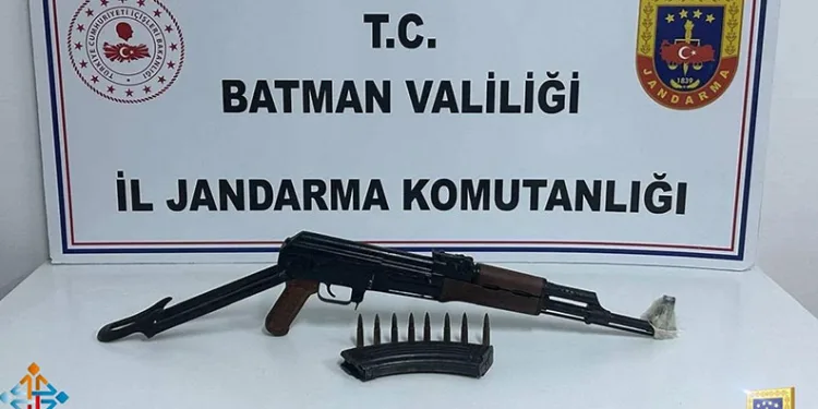 Batman’da silah kaçakçıları suçüstü yakalandı