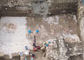 Papa’nın ziyareti öncesi İznik’te tarihi keşif