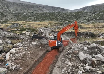 Uludağ’ın içme suyu hattı yenilendi