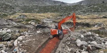 Uludağ’ın içme suyu hattı yenilendi