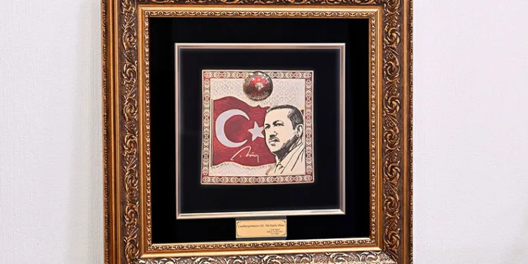 MHP Genel Başkanı Bahçeli’den Cumhurbaşkanı Erdoğan’a hediye