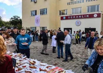 Geleceğin veteriner hekimlerine ‘Hoş Geldin’ buluşması