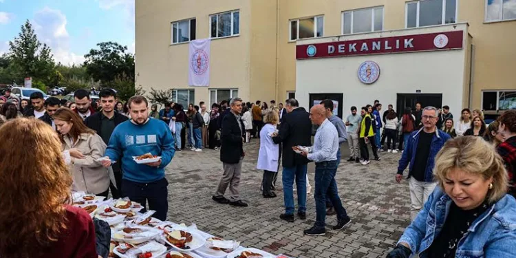 Geleceğin veteriner hekimlerine ‘Hoş Geldin’ buluşması