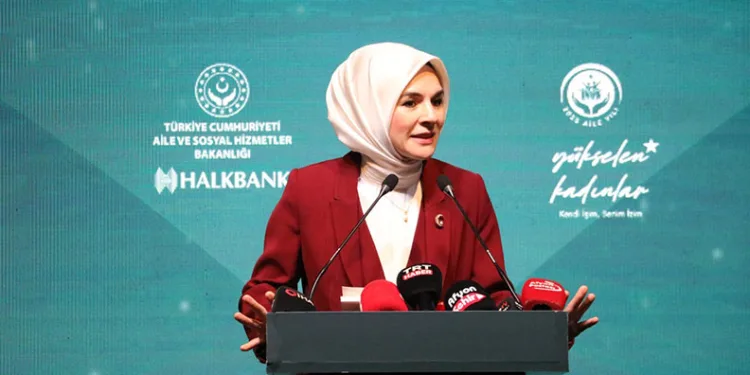 Bakan Göktaş, işveren kadınların oranını açıkladı